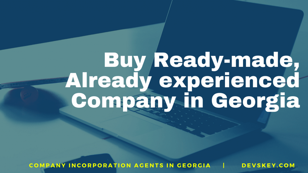 registered company for sale. Shelf Company for Sale in Georgia