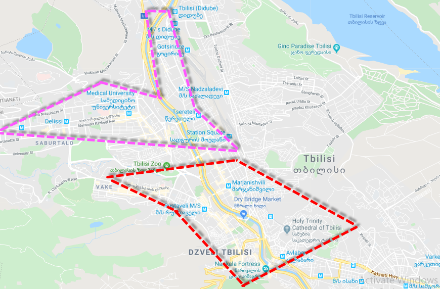 You are currently viewing Which district should you consider to investment in Tbilisi Real Estate?