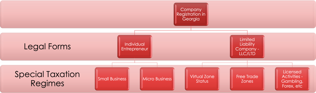 Company Registration in Georgia country