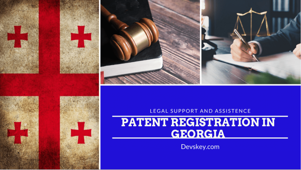How to register patent in Georgia, country