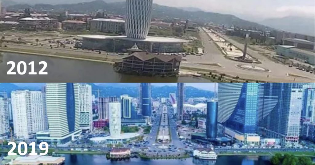 Batumi real estate development