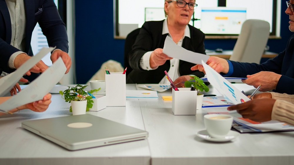 Entrepreneurs planning a business