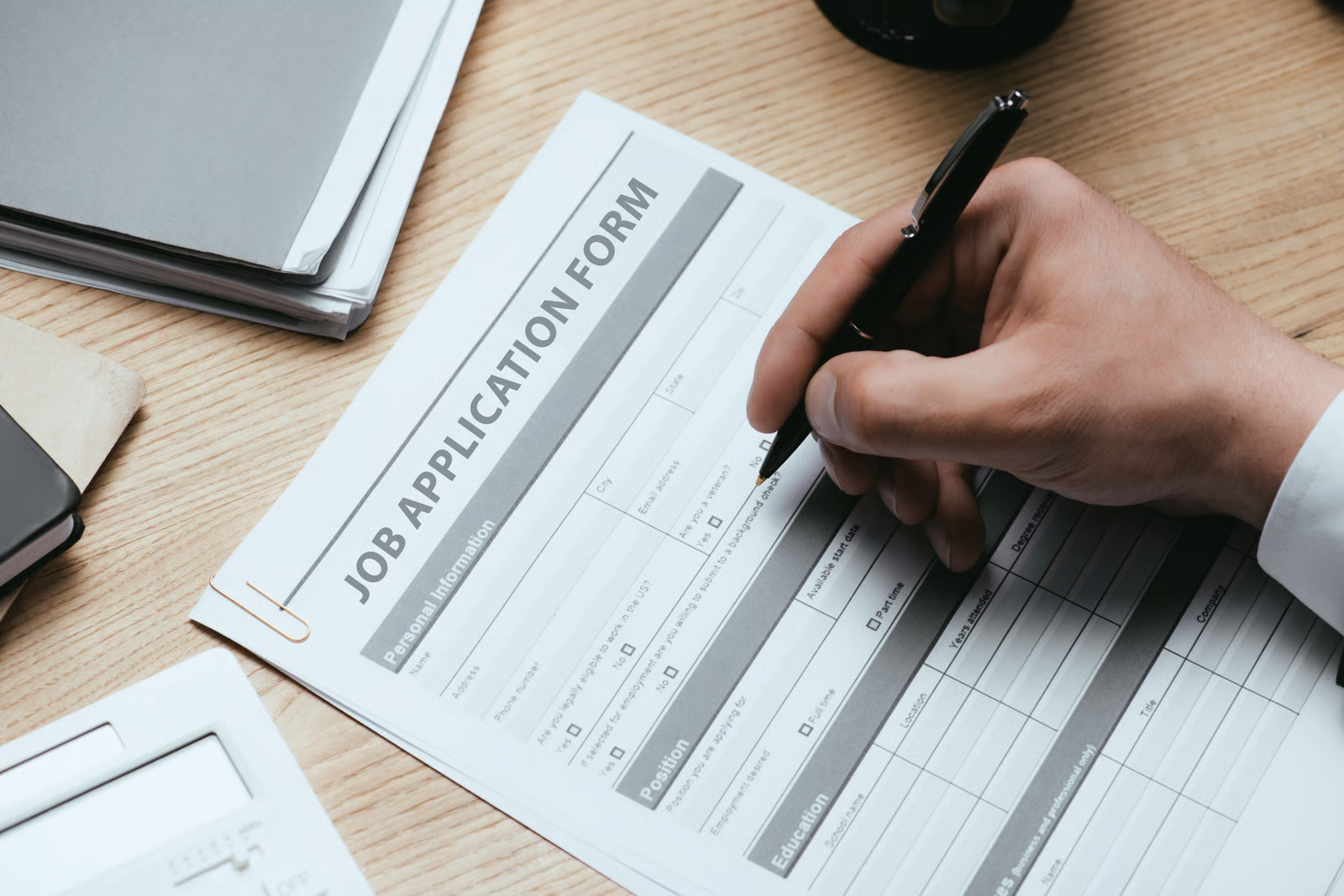 Complete Job Application Package