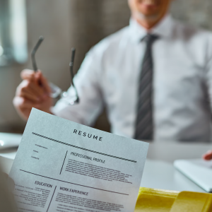A CV That Sells Your Strengths