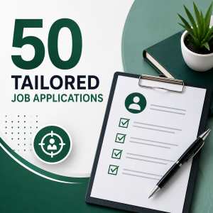 50 Tailored Job Applications