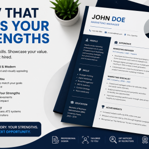 A CV That Sells Your Strengths