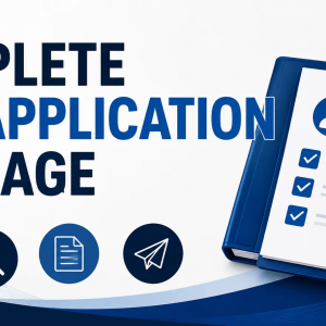 Complete Job Application Package