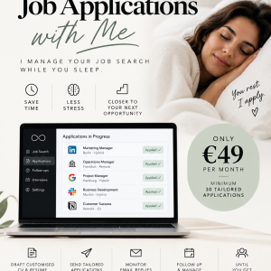 Starter Job Application Package